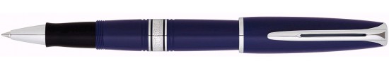  ручки waterman ручка ватерман роллер в футляре Charleston Navy Blue CT